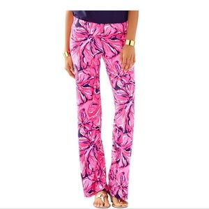 Lilly Pulitzer Georgia May Palazzo Pant, XS, Flirty